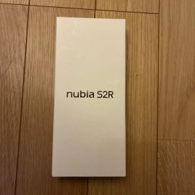 nubia S2R 本体と付属品