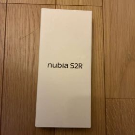 nubia S2R ホワイト 本体