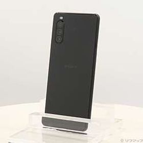 〔中古品〕 Xperia 10 II 64GB ブラック XQ-AU42 SIMフリー ［6.0インチ有機EL／Snapdragon 665／RAM:4GB／ナノSIM&ナノSIM］〔中古品〕 Xperia 10 II 64GB ブラック XQ-AU42 SIMフリー ［6.0インチ有機EL／Snapdragon 665／RAM:4GB／ナノSIM&ナノSIM］