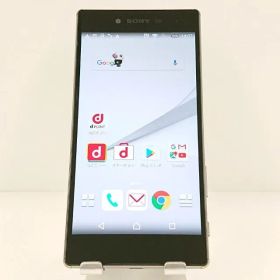 Xperia Z5 Premium SO-03H ドコモ クローム 送料無料 本体 c19994