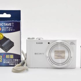 新品級 SONY DSC-WX300 ホワイト コンパクトデジタル H305