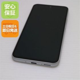 安心保証 美品 SC-53D Galaxy A54 5G オーサムホワイト