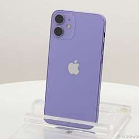 〔中古品〕 iPhone12 mini 256GB パープル MJQE3J／A SIMフリー ［5.4インチ有機EL／Apple A14］〔中古品〕 iPhone12 mini 256GB パープル MJQE3J／A SIMフリー ［5.4インチ有機EL／Apple A14］