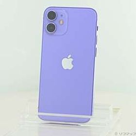 〔中古品〕 iPhone12 mini 128GB パープル MJQD3J／A SIMフリー ［5.4インチ有機EL／Apple A14／RAM:4GB／ナノSIM］〔中古品〕 iPhone12 mini 128GB パープル MJQD3J／A SIMフリー ［5.4インチ有機EL／Apple A14／RAM:4GB／ナノSIM］