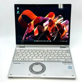 【Cランク/中古】Panasonic Let’s note CF-QV8 Core i5 8365U 8世代 メモリ 8GB SSD 256GB 12インチ LTE対応 Office2024 Windows11 Pro