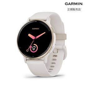 国内正規品 ガーミン vivoactive 5 010-02862-41 Ivory Cream Gold スマートウォッチ GARMIN ヴィヴォアクティブ5 健康管理