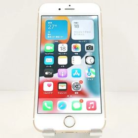 iPhone6s 128GB SoftBank ゴールド 送料無料 本体 c19858