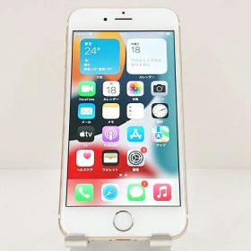 iPhone6s 64GB au ゴールド 送料無料 本体 c19866