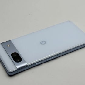 【中古C】Google Pixel 7a 128GB Sea SIMフリー 白ロム