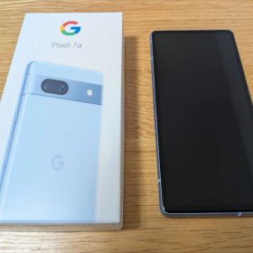 Google Pixel 7a SIMフリー 付属品つき バッテリー交換済み