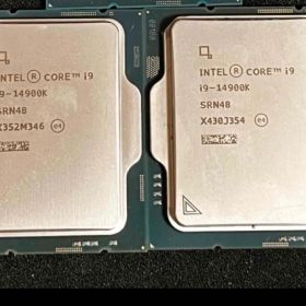 Intel Core i9-14900K CPU 2個セット