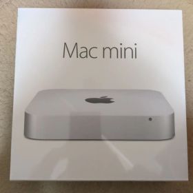 【新品未開封】APPLE Mac mini MAC MINI MGEM2J/A