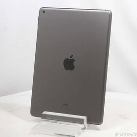 〔中古〕Apple(アップル) iPad 第7世代 32GB スペースグレイ MW742J／A Wi-Fi〔297-ud〕