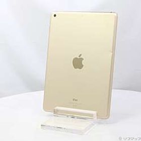 iPad 第5世代 128GB ゴールド Wi-Fi ［9.7インチ液晶／Apple A9］