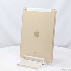 iPad 第5世代 32GB ゴールド MPG42J／A ［9.7インチ液晶／Apple A9］