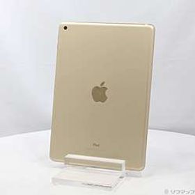 iPad 第5世代 32GB ゴールド MPGT2J／A Wi-Fi