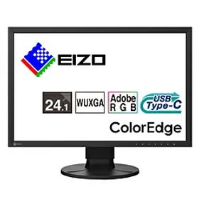 【中古】EIZO(エイゾー) 〔展示品〕 ColorEdge CS2400S-BK ブラック 箱破損品【291-ud】