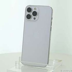 〔中古品〕 iPhone13 Pro Max 1TB シルバー MLKH3J／A SIMフリー ［6.7インチ有機EL／Apple A15／RAM:6GB／ナノSIM］〔中古品〕 iPhone13 Pro Max 1TB シルバー MLKH3J／A SIMフリー ［6.7インチ有機EL／Apple A15／RAM:6GB／ナノSIM］