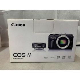 キヤノン Canon ミラーレスカメラ EOS M ボディ