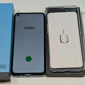 【付属品完備】OPPO A55s 5G グリーン SIMフリー 本体