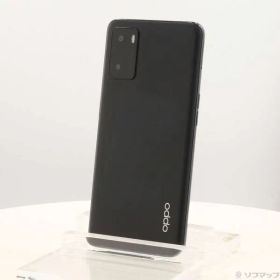 ソフマップ 〔中古品〕 OPPO A55s 5G 64GB ブラック A102OP Softbank SIMフリー【269】