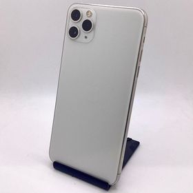 iPhone 11 Pro Max 256GB バッテリー80％ ホワイト SIMフリー［牛久］