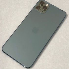 セイモバイル★SIMフリー iPhone 11Pro Max 512GB ミッドナイトグリーン