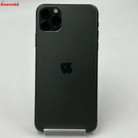 iPhone11 Pro Max 256GB ミッドナイトグリーン MWHM2J/A SoftBan