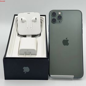希少品 iPhone11 Pro Max 64GB ミッドナイトグリーン NWHH2J/A doco
