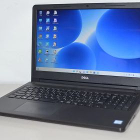 中古ノートパソコン DELL Inspiron 15-3567 Windows11+office 新品爆速SSD256GB core i3-6006U/メモリ8GB/15.6インチ/WEBカメラ/DVDマルチ