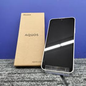 【使用感少ない美品・ANDROID13搭載】 SH-53D(WH) SHARP