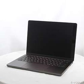 MacBook Pro 14.2-inch Late-2025 MDE14J／A Apple M5 10コアCPU_10コアGPU 16GB SSD1TB スペースブラック Tahoe〕 ［グラフィッ