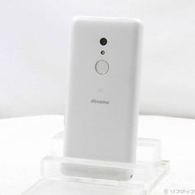 〔中古〕FUJITSU(富士通） arrows Be4 Plus 64GB ホワイト F-41B docomoロック解除SIMフリー〔348-ud〕