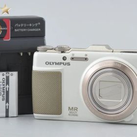 【中古】OLYMPUS オリンパス STYLUS SH-25MR ゴールド コンパクトデジタルカメラ