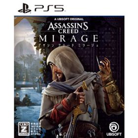 アサシン クリード ミラージュ 【PS5ゲームソフト】