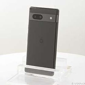 〔中古品〕 Google Pixel 7a 128GB チャコール GA03694-JP au SIMフリー ［6.1インチ有機EL／Google Tensor G2／RAM:8GB／ナノSIM］〔中古品〕 Google Pixel 7a 128GB チャコール GA03694-JP au SIMフリー ［6.1インチ有機EL／Google Tensor G2／RAM:8GB／ナノSIM］