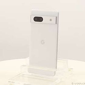 〔中古品〕 Google Pixel 7a 128GB スノー GOSAU2 Softbank SIMフリー ［6.1インチ有機EL／Google Tensor G2／RAM:8GB／ナノSIM］〔中古品〕 Google Pixel 7a 128GB スノー GOSAU2 Softbank SIMフリー ［6.1インチ有機EL／Google Tensor G2／RAM:8GB／ナノSIM］
