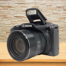 Canon PowerShot SX420 IS ブラック コンデジ c677