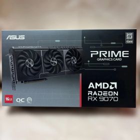 ASUS PRIME-RX9070XT-O16G グラフィックボード【新品】⁠