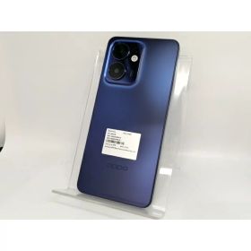【中古】Oppo UQmobile 【SIMフリー】 OPPO Reno13 A ルミナスネイビー 8GB 128GB OPG05【東池袋1丁目】保証期間1ヶ月【ランクA】