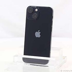 〔中古品〕 iPhone13 mini 128GB ミッドナイト MLJC3J／A SIMフリー ［5.4インチ有機EL／Apple A15／RAM:4GB／ナノSIM］〔中古品〕 iPhone13 mini 128GB ミッドナイト MLJC3J／A SIMフリー ［5.4インチ有機EL／Apple A15／RAM:4GB／ナノSIM］