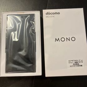docomo MONO MO-01K スマートフォン本体 新品