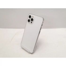 【中古】Apple docomo 【SIMロック解除済み】 iPhone 12 Pro 256GB シルバー MGMA3J/A【仙台駅東口】保証期間1ヶ月【ランクC】