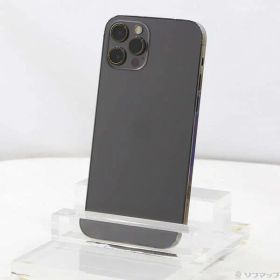 【中古】SoftBank iPhone12 Pro 128GB グラファイト MGM53J／A SoftBank 【276-ud】