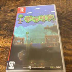 Nintendo Switch 本体(旧型) ＋ おまけ(テラリア) テラリア Switch 中古 3,000円 | ネット最安値の価格比較 プライスランク