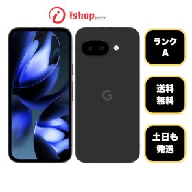 バッテリー100％ GooglePixel 9a 128GB Obsidian 国内版 SIMフリー