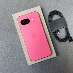 バッテリー100％ Google Pixel 9a 128GB Peony 国内版 SIMフリー