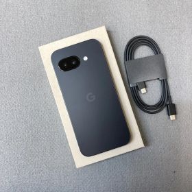 バッテリー100％ Google Pixel 9a 256GB Iris 国内版 SIMフリー