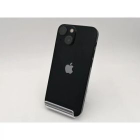 【中古】Apple au 【SIMフリー】 iPhone 13 mini 128GB ミッドナイト MLJC3J/A【なんば】保証期間1ヶ月【ランクC】