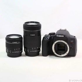 【中古】Canon(キヤノン) EOS Kiss X10i ダブルズームキット 【258-ud】
